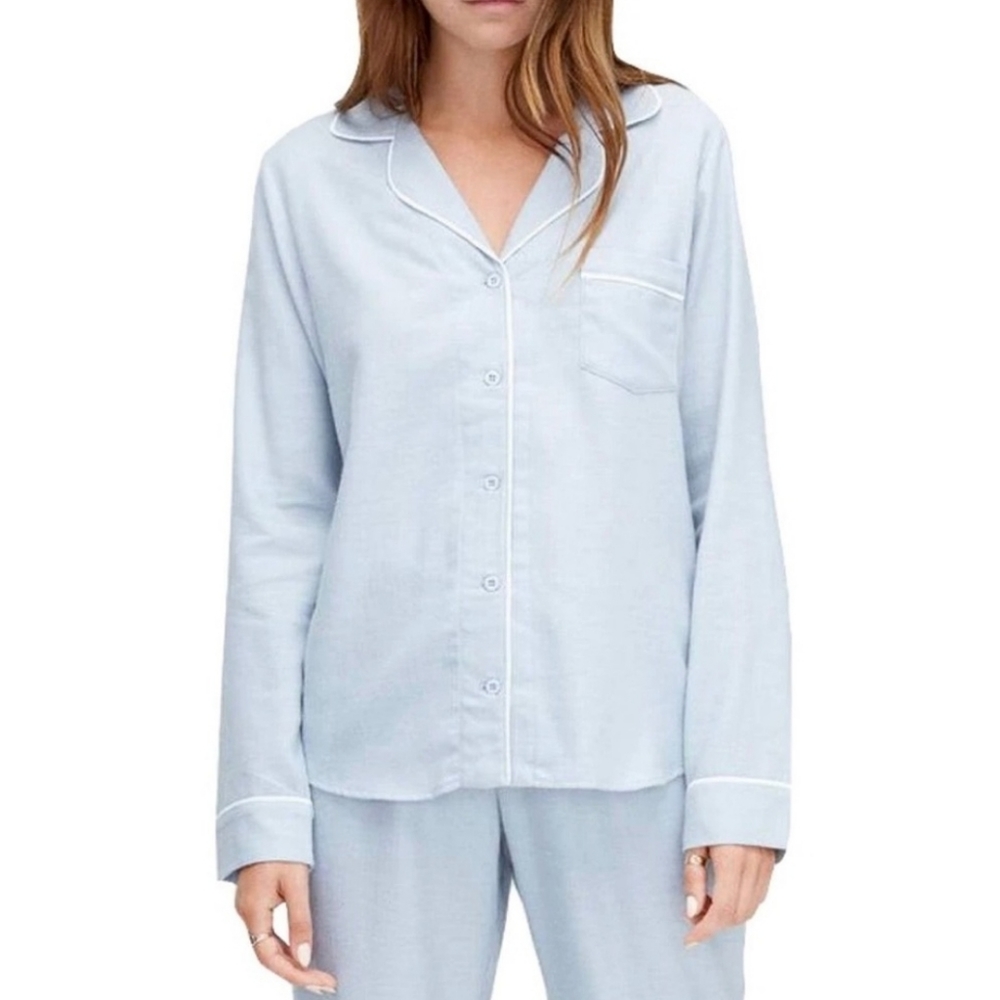 Ugg Raven Herringbone Pajama Top